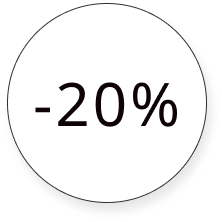 20 % Rabatt im Summer Sale