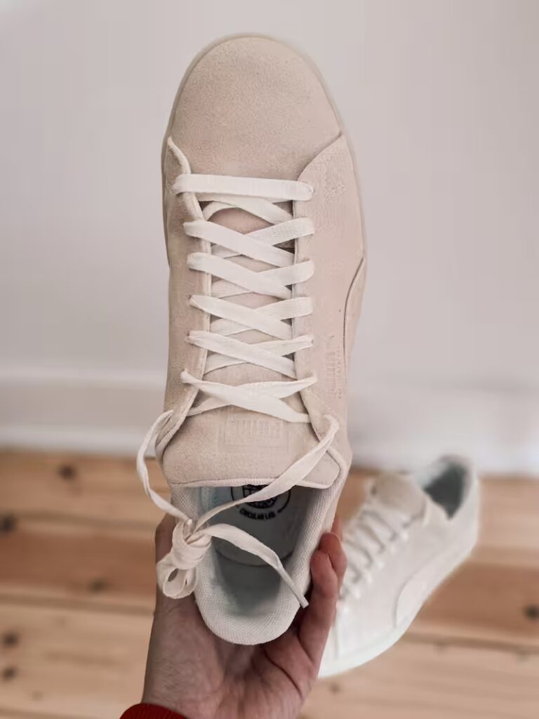 Schuhe ohne Plastik: Die kompostierbaren RE:Suede 2.0 Sneakers von PUMA