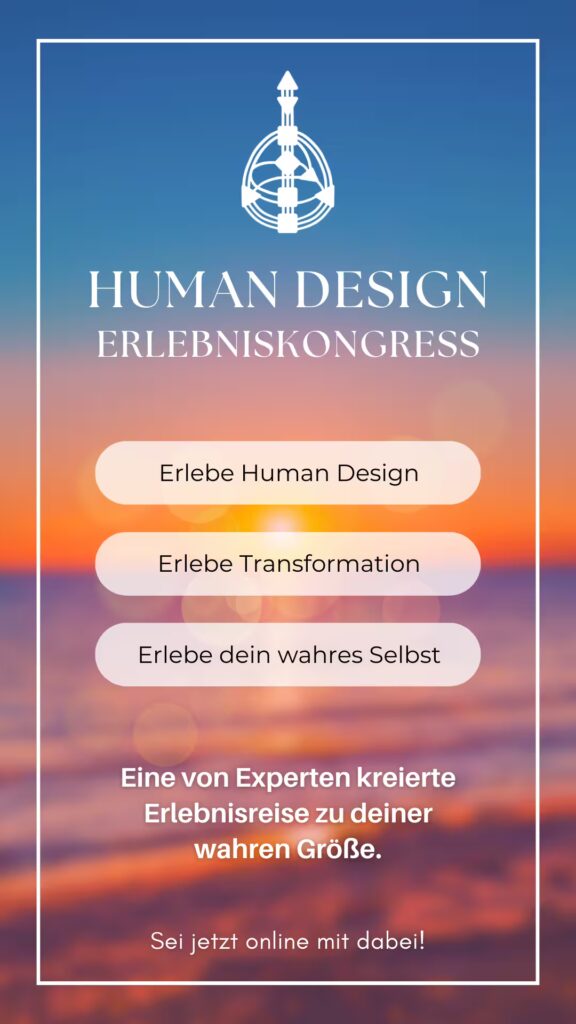 Human Design Erlebniskongress