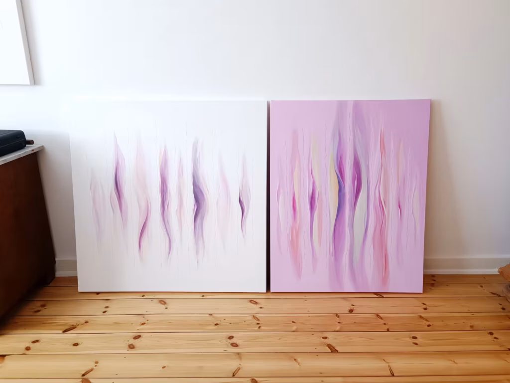 Meine "Vertical Atmosphere"-Kunstserie