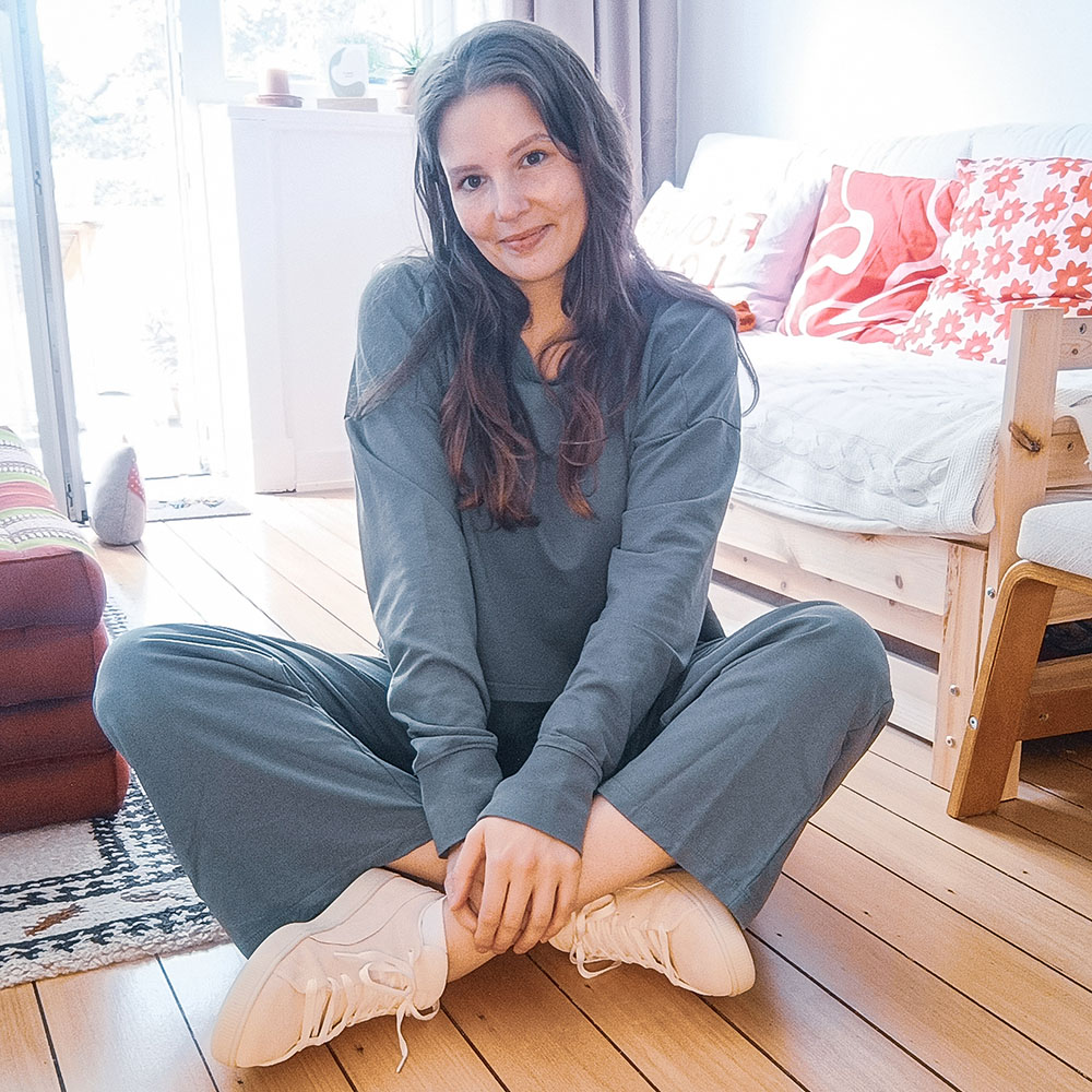 Sarah's Loungewear-Outfit